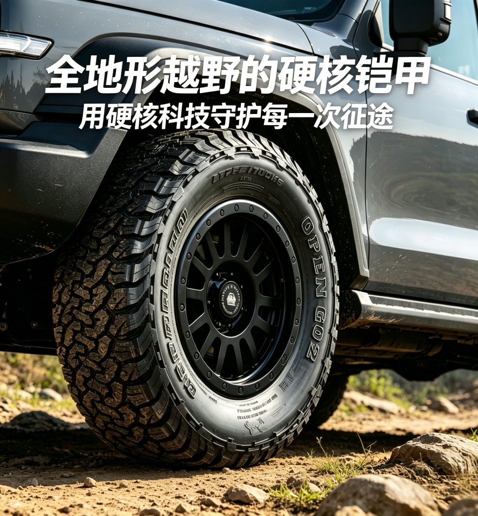 War Diagram Tire Gladiator Series Go2 Is Suitable for Tank 300 Prado All-Terrain Off-Road Vehicles and Is Specifically Designed for Tank 300