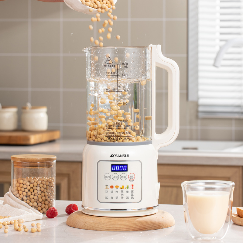 Japan SANSUI new wall breaker machine home automatic soy milk…