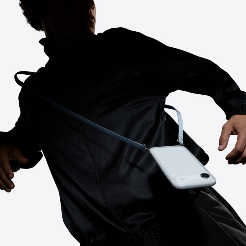适用于苹果iPhone17手机斜跨挂绳磁吸编织背带2025新款系列肩带|undefined