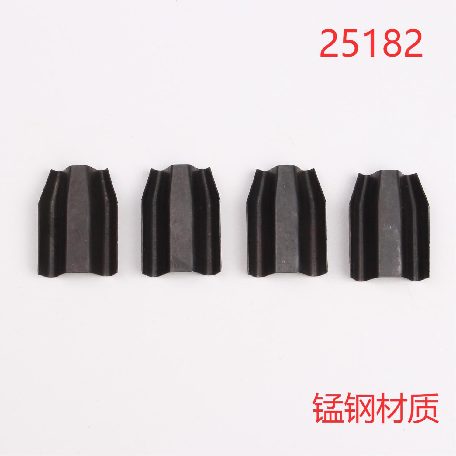 大量批发磁瓦夹 25182磁瓦夹  65锰磁瓦夹 工厂制作磁瓦夹