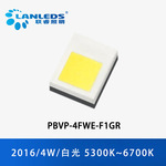 2016 车规级 一芯LED 车灯 4W 白光 陶瓷 雾灯日行灯 葳天晶元