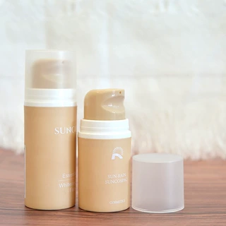 15ml30ml50ml按压式乳液分装瓶定做PP卡扣真空瓶分装瓶化妆品瓶
