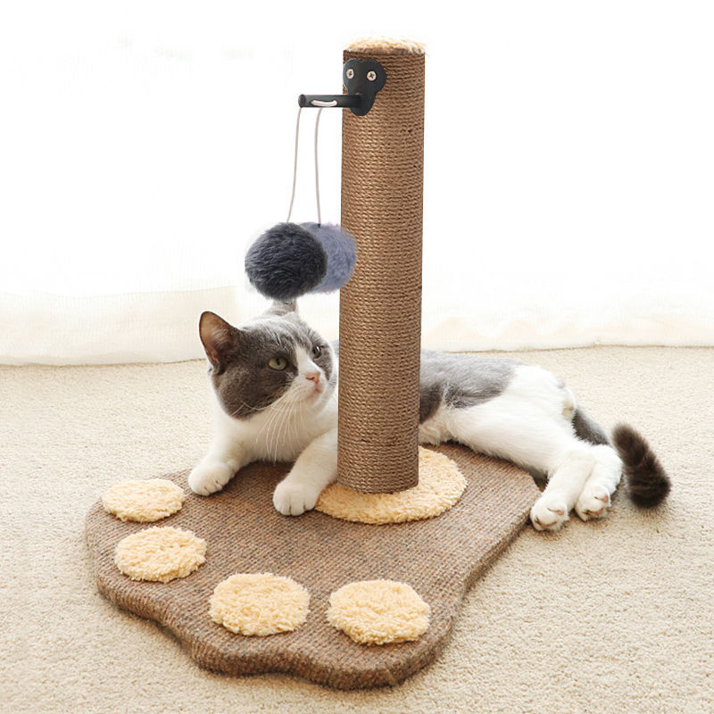 猫クライミングフレーム、猫の巣、一体型サイザル麻、特別価格キャットツリーヴィラ、大型猫スクラッチボード、おもちゃ、猫スクラッチポール、猫用品|undefined