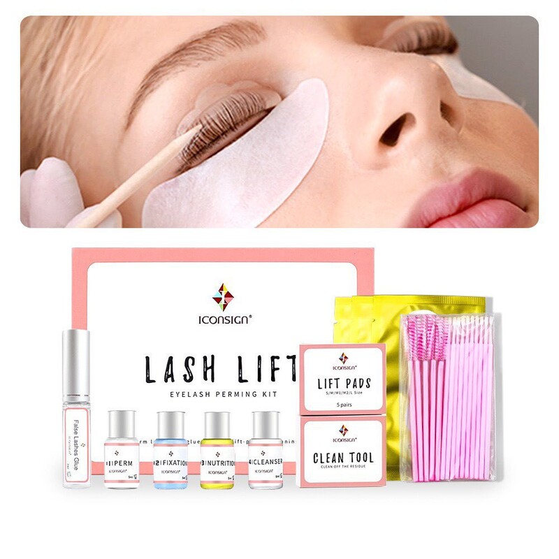 Cross-Border Iconsign Simple Eyelash Curling Tool, Long-Lasting Curling Keratin Eyelash Curling Set Manufacturer