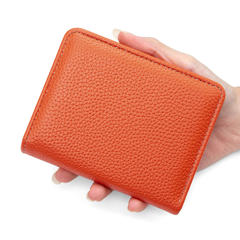 Women's wallet 2026 new model, popular high-end trendy design, foldable, niche design, short style, high-end and exquisite Women's wallet 2026 new model, popular high-end trendy design, foldable, niche design, short style, high-end and exquisite