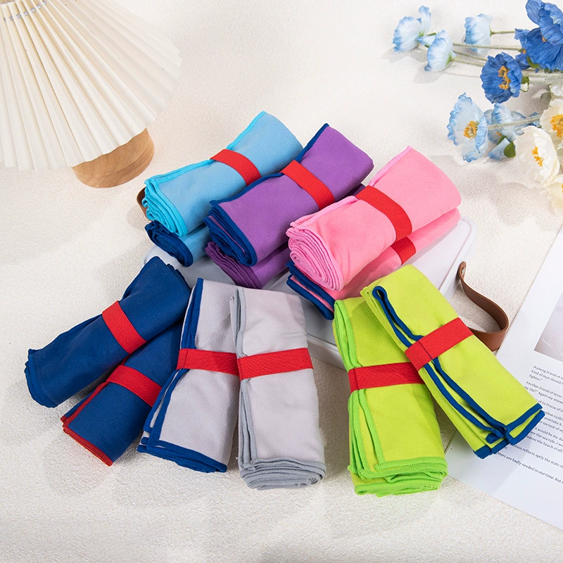 Не пропустите полотенца, впитывающие пот, в чрезвычайно большом количестве. Волокнистый материал впитывает пот, быстро сохнет, предотвращает тепловой удар и охлаждает. Теперь доступен для оптовой продажи.