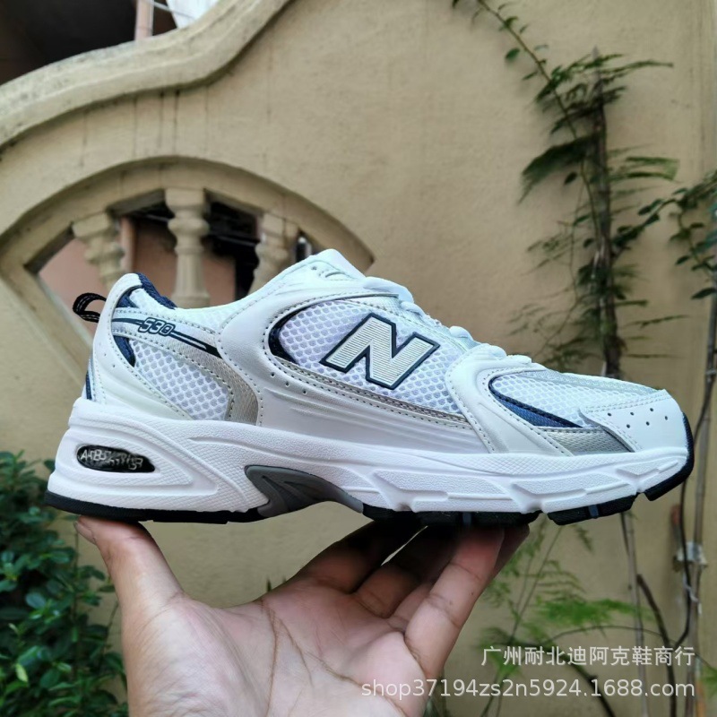 Zapatos Pitian transfronterizos NB530 baja transpiración versátil resistente al desgaste zapatos deportivos retro amortiguadores zapatos para correr transfronterizos