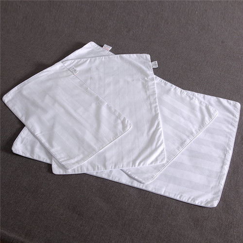 5YA1 Wholesale pure cotton pillow liner cover Adult zipper pillow leather satin can be packed with buckwheat shell cloth bag