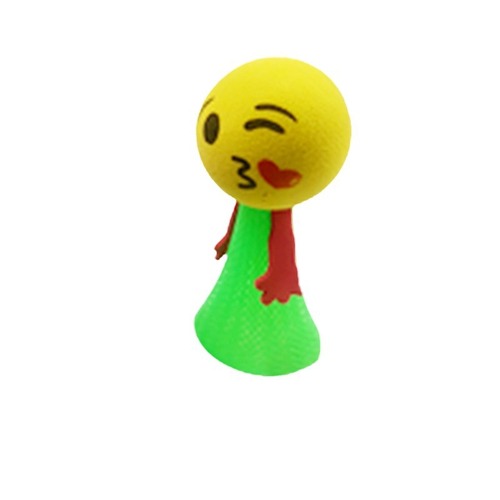 Bestselling glowing small toy, bouncing man, jumping person, new night market stall light-up ring toss, factory wholesale