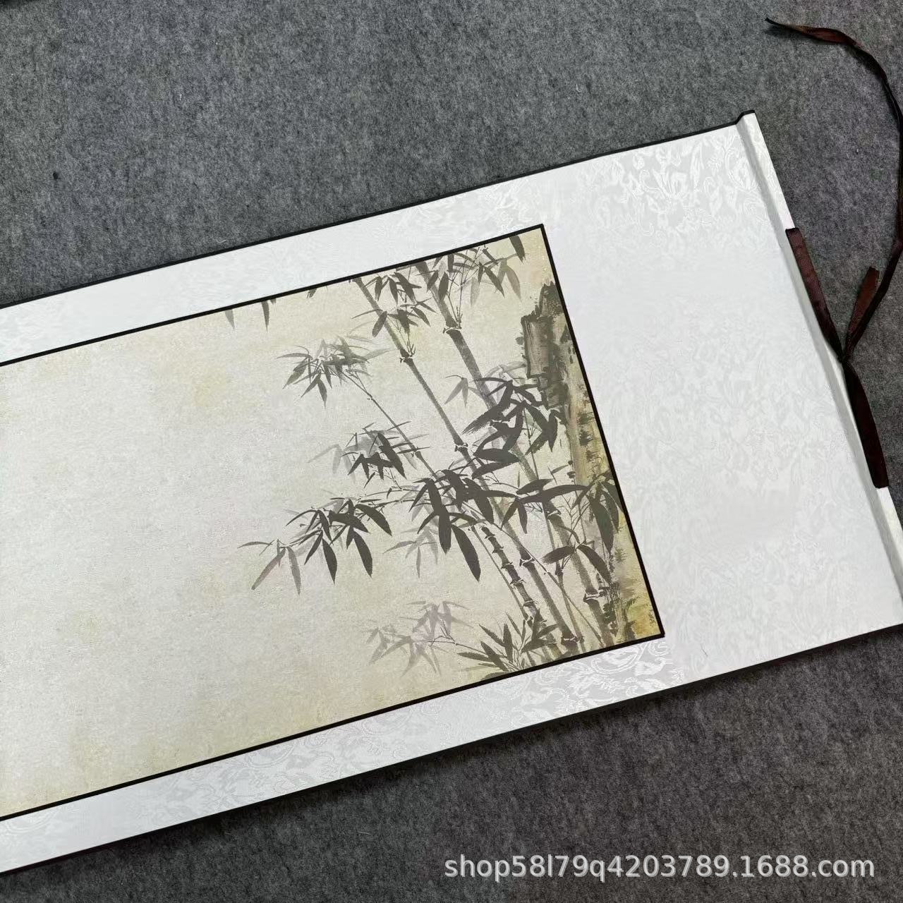 Four gentlemen-bamboo