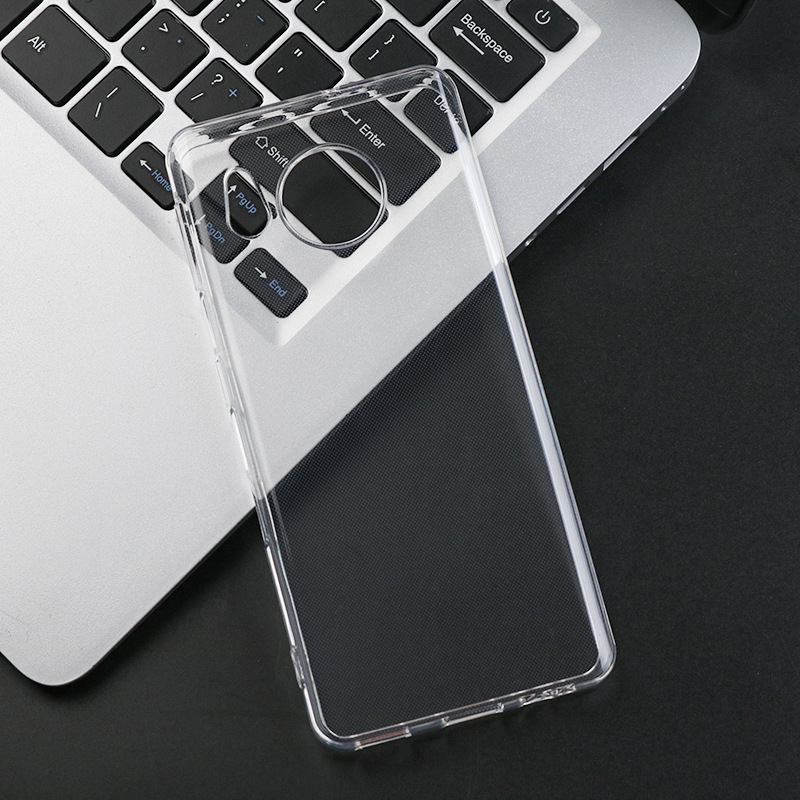 Suitable for Sharp aquos sense7/sh-53c/shg10/sh-m24 mobile phone case fully transparent tpu soft case