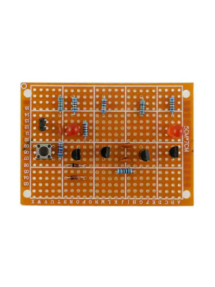 Electronic practice for beginners for elementary school students, DIY, circuit