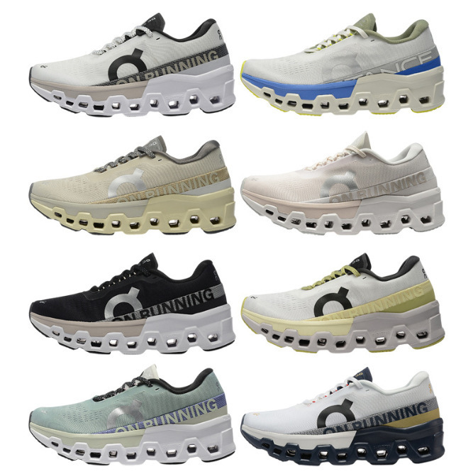 Foreign Trade on Cloudmonster 2 Generation Monster 2 Shoes Trendyy Sports Comfortable Slow Men's and Women's Running Shoes Foreign Trade