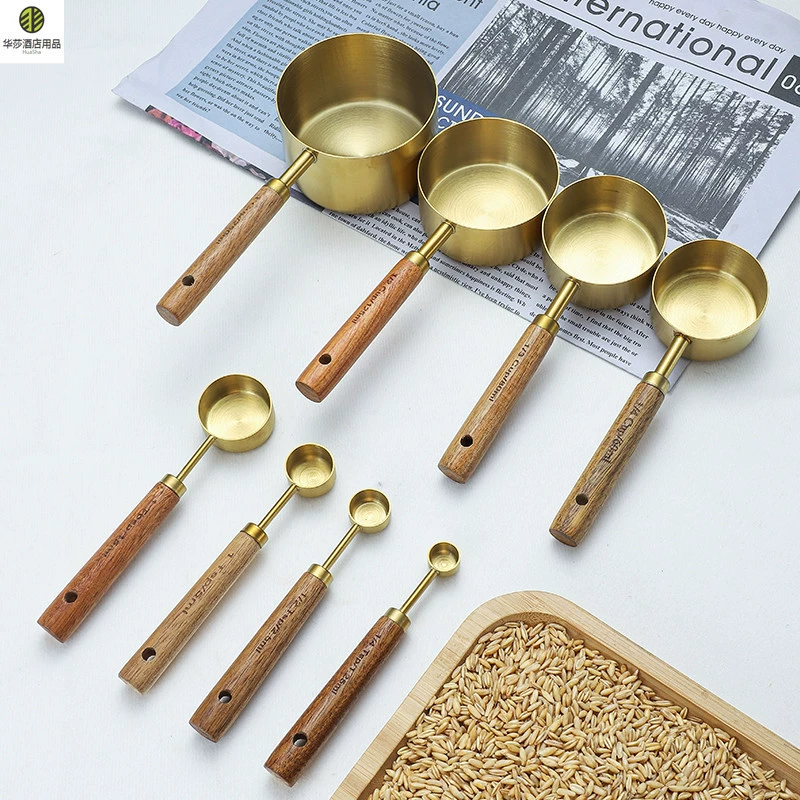 Набор мерных ложек из нержавеющей стали, кофейная ложка, кухонные весы, мерный стакан, граммовая ложка, количественная ложка, мерная ложка для выпечки, ложка для фруктового порошка