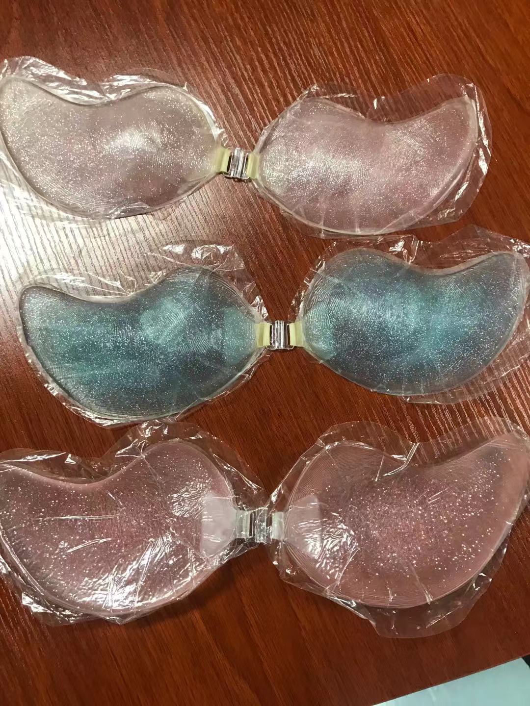 Silicone nipple stickers, custom-made