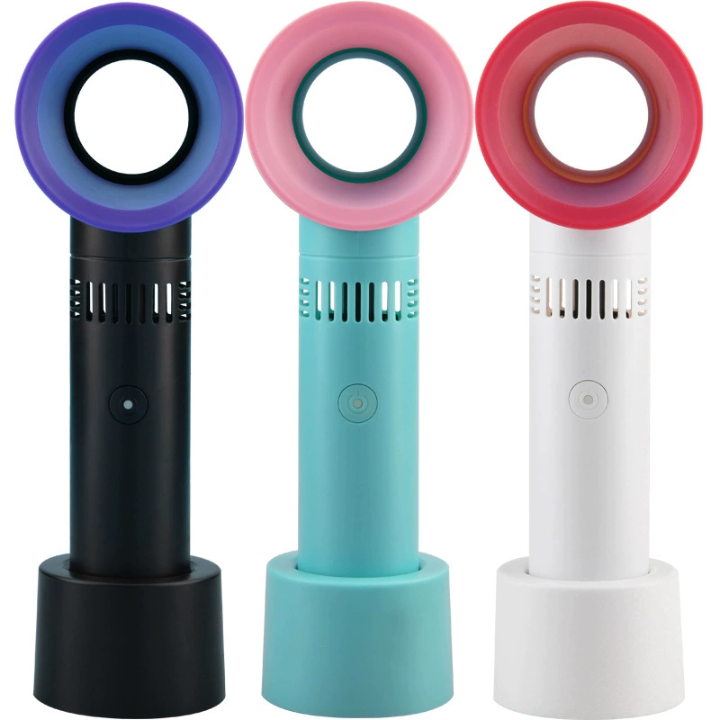 Eyelash extension for eyelashes, handheld small air fan
