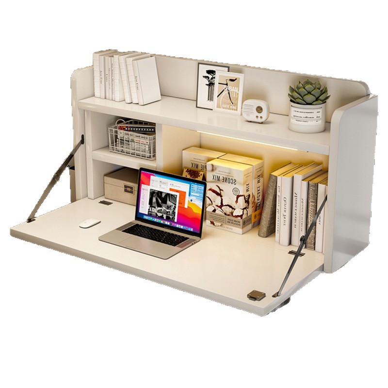 mesa de cama dormitorio tabla de computadora colgante dormitorio artefacto plegable mesa de estudio para estudiantes universitarios