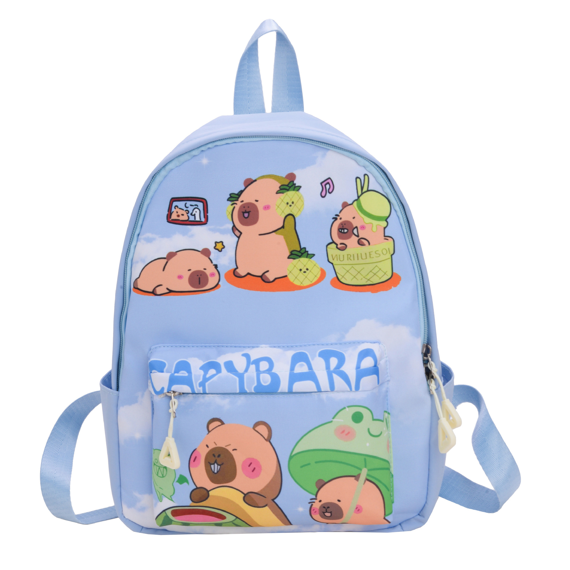 Mochila de niña linda de dibujos animados