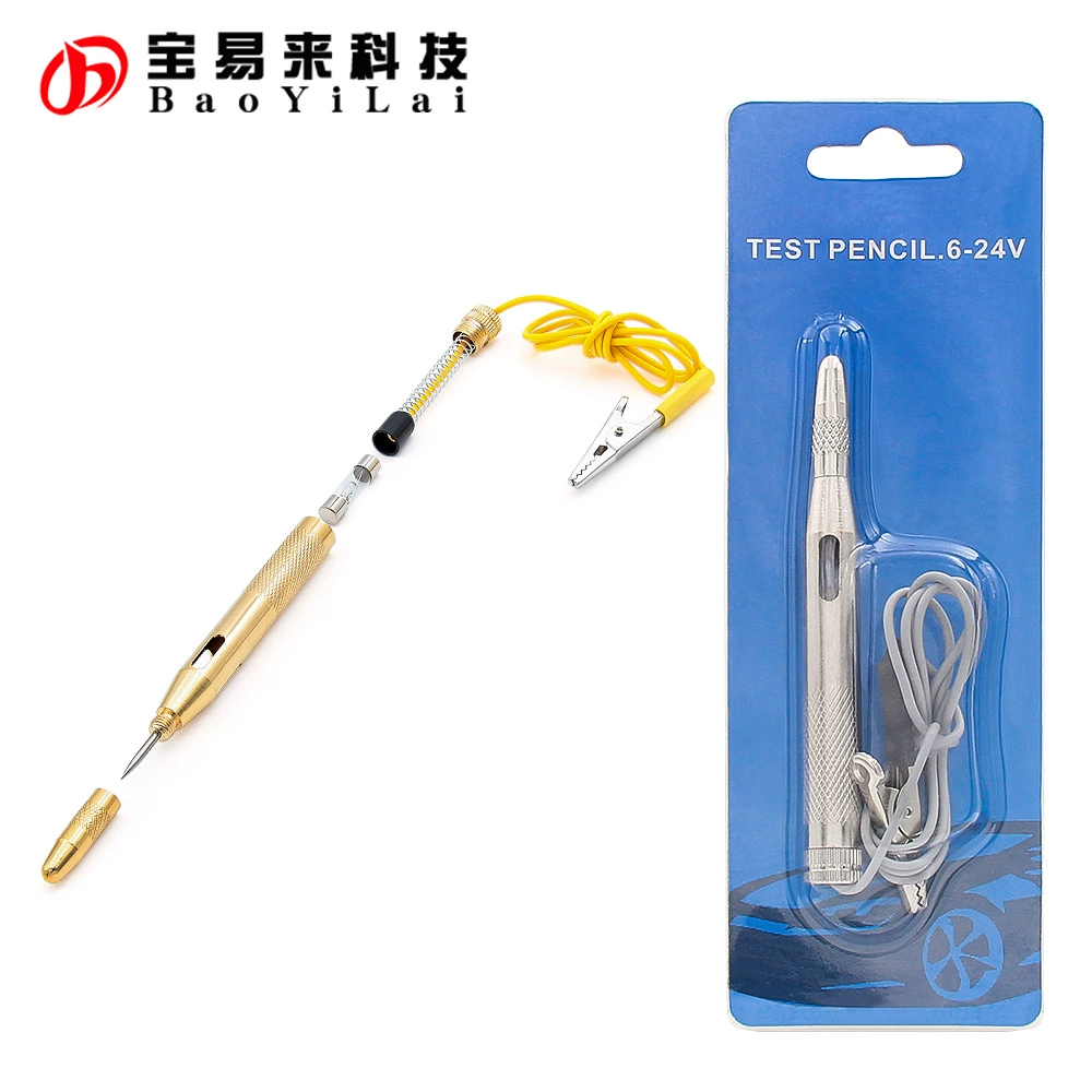 Автомобильный Автомобильный цепной ТЕСТЕР 6-24 В