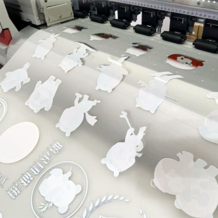 PET White Ink HeAt TrAnsfer Film A3 TrAnsfer Hot And Cold TeAr Offset Printing HeAt TrAnsfer Clothing PAttern Second TeAr Film ReleAse Film