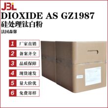 森馨 DIOXIDE AS GZ1987 亲油细滑钛白粉 硅处理钛白粉 彩妆原料