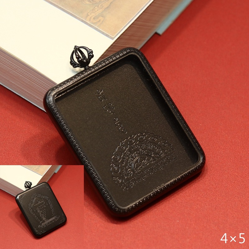 タンカガウボックス祥雲タンカ万文字レトロポータブルチベットペンダント無料アクリルプレートメーカー卸売|undefined