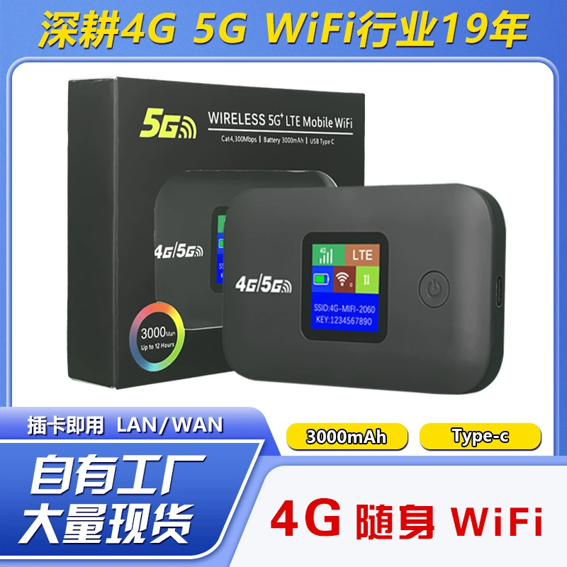 DNXT 4G портативный Wi‑Fi LTE с SIM-картой, 5G MIFI модем, портативный маршрутизатор