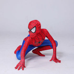 The Amazing Spider-Man One-Piece Bodysuit Boy's Suit Boy's Suit Cos Suit Halloween Kidsren's Performance Suit