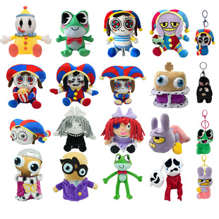 �羳��ƷPomni-SuitJaxPlush����ِ�������R��Fë�q������ż���