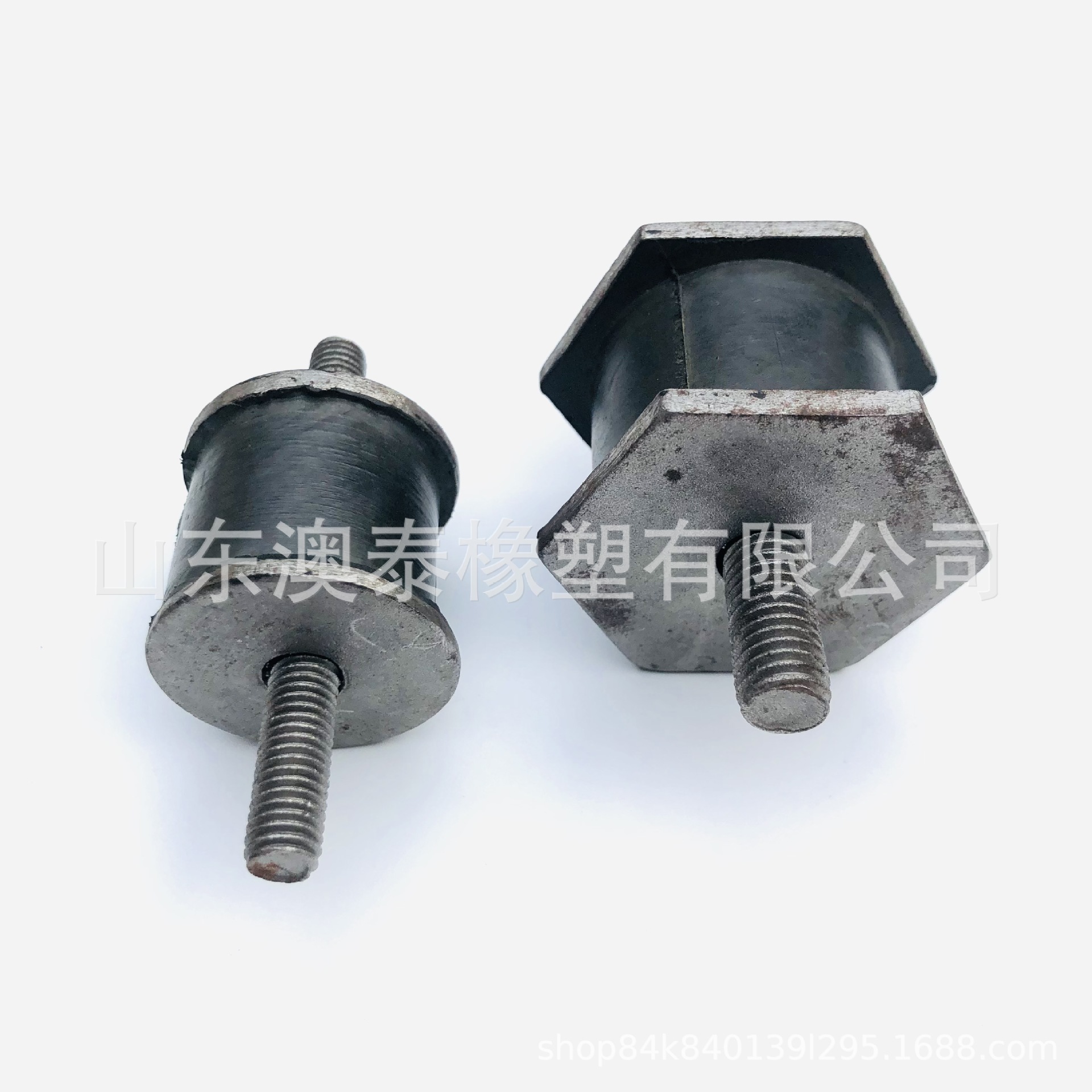 橡塑厂家销售 六角橡胶缓冲螺丝 橡胶减震螺丝 橡胶避震螺丝脚