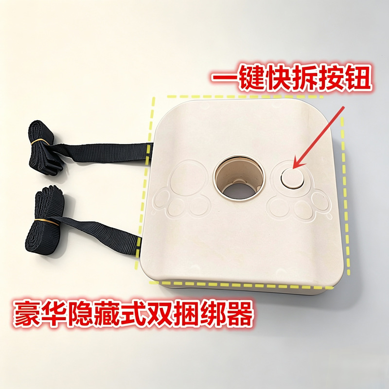 Front-mounted rotating and adjustable seat for electric vehicles, child safety seat, baby infant seat, electric scooter child stool
