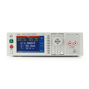 Tonghui TH9110 TH9110A AC/DC AC/DC withstand voltage insulation tester 5KV high current 120mA