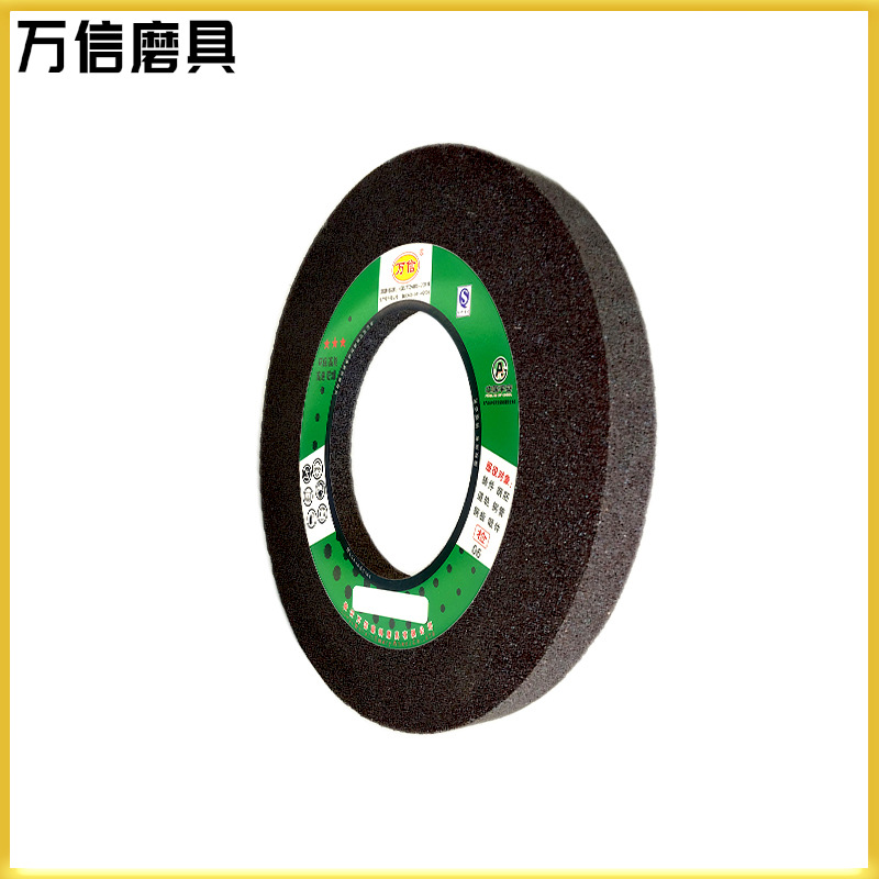 厂家直供 400*40*127 手推式砂轮机 粗磨铸钢件树脂结合剂砂轮