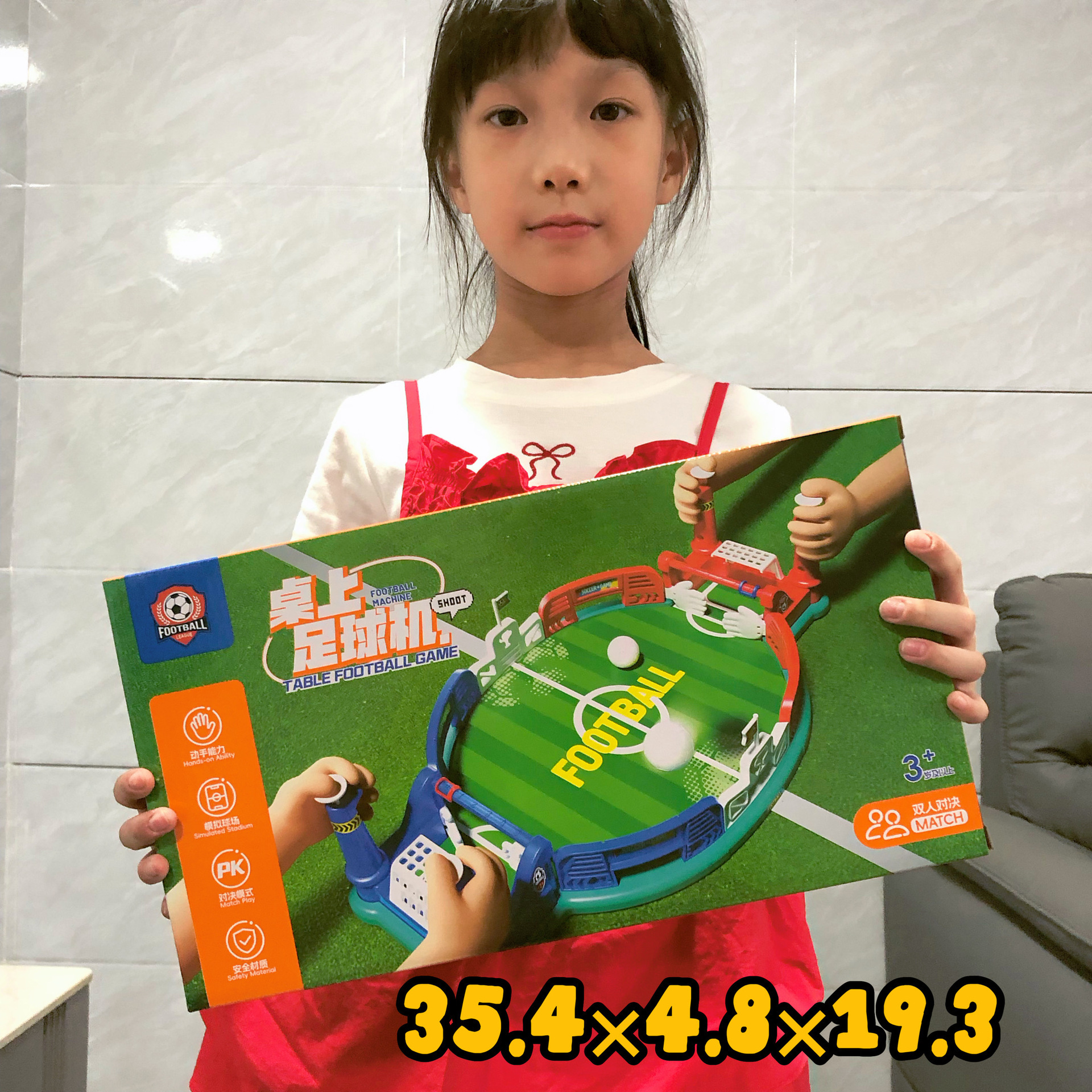 Children's Ejection Basketball Stand Bowling Educational Board Game Toys Parent-Child Interactive Training Institution Back-To-School Gifts Wholesale