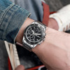 Swiss watch, quartz calendar stainless steel, 2023 collection