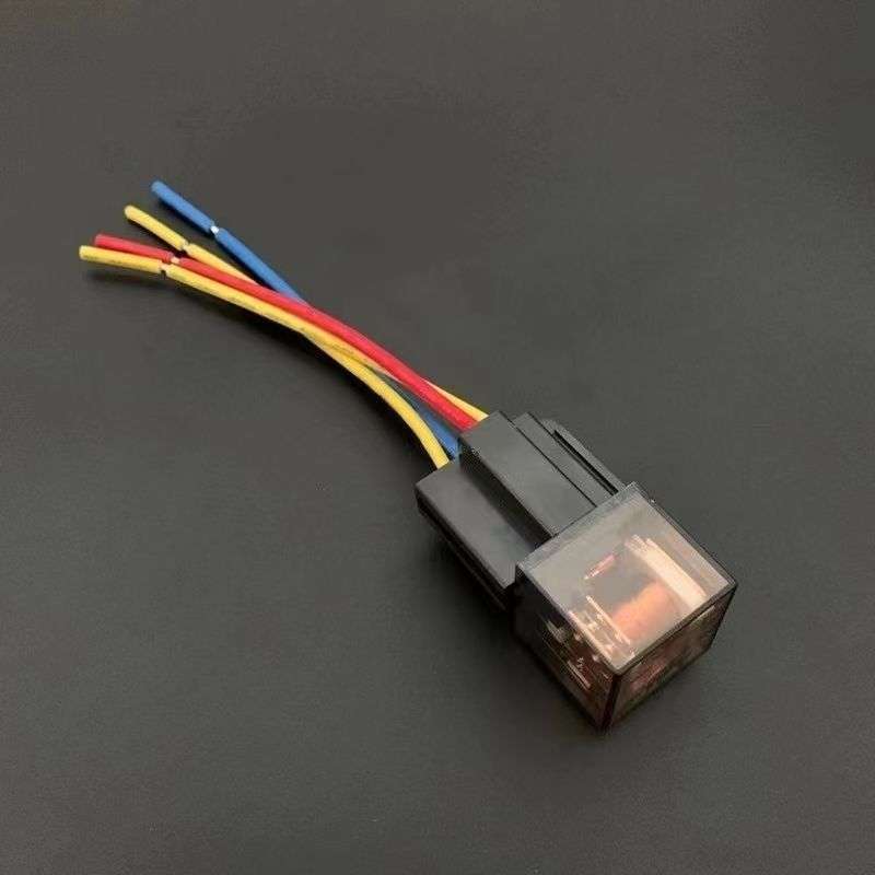 Car, Motorcycle, Van, Single-Row Small Truck 12V Original Vehicle Modified to Dual Horn Speaker Wiring Harness