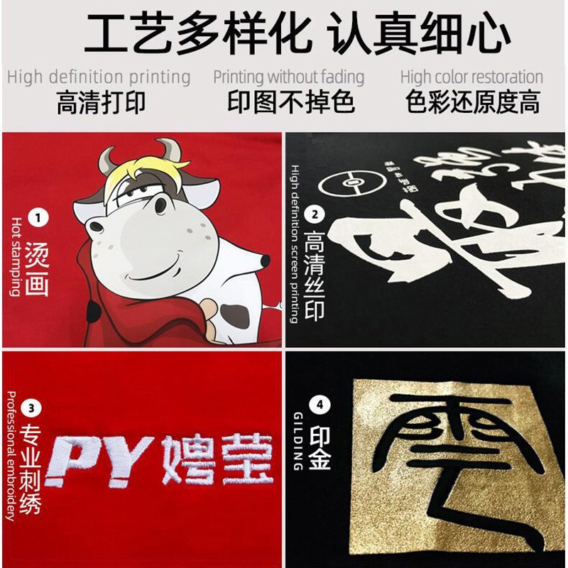 Camiseta de algodón de manga corta personalizada uniformes personalizados estudiantes de primaria y secundaria impresión de cuerpo completo camiseta de jardín de infantes DIY hecha a medida