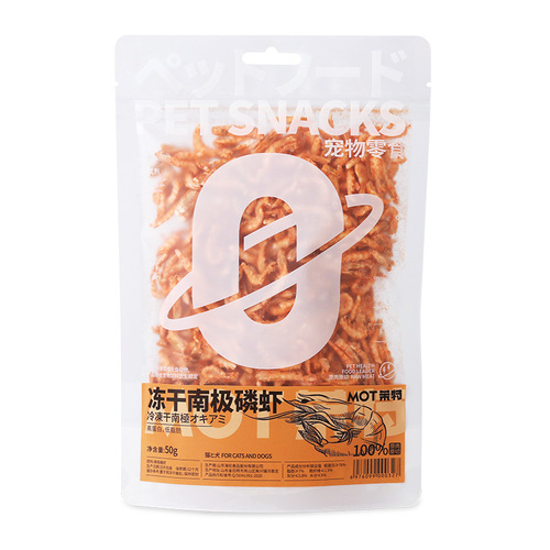 Pet snacks freeze-dried Antarctic krill calcium supplement cat and dog training nutrition fattening mixed food high protein wholesale