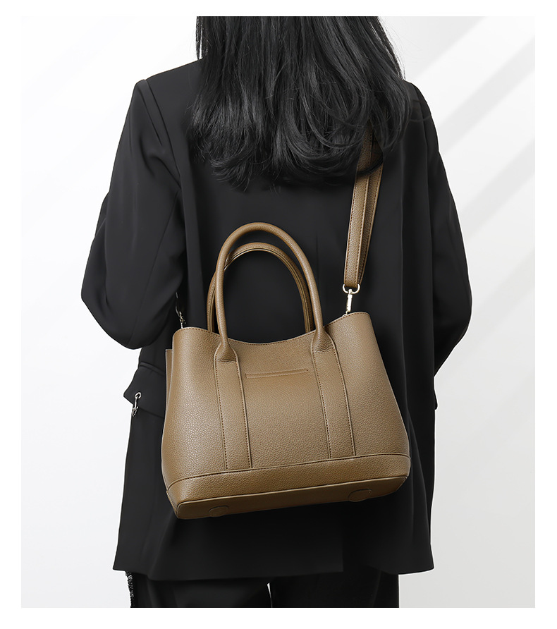 Damen Handtasche Elegant Für Damen Geräumige Umhängetasche_voghion.com