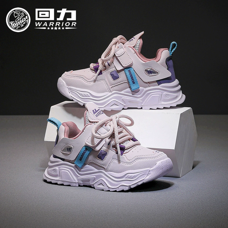 High children's fashionable casual footwear for boys platform, universal sports shoes, autumn, trend of season