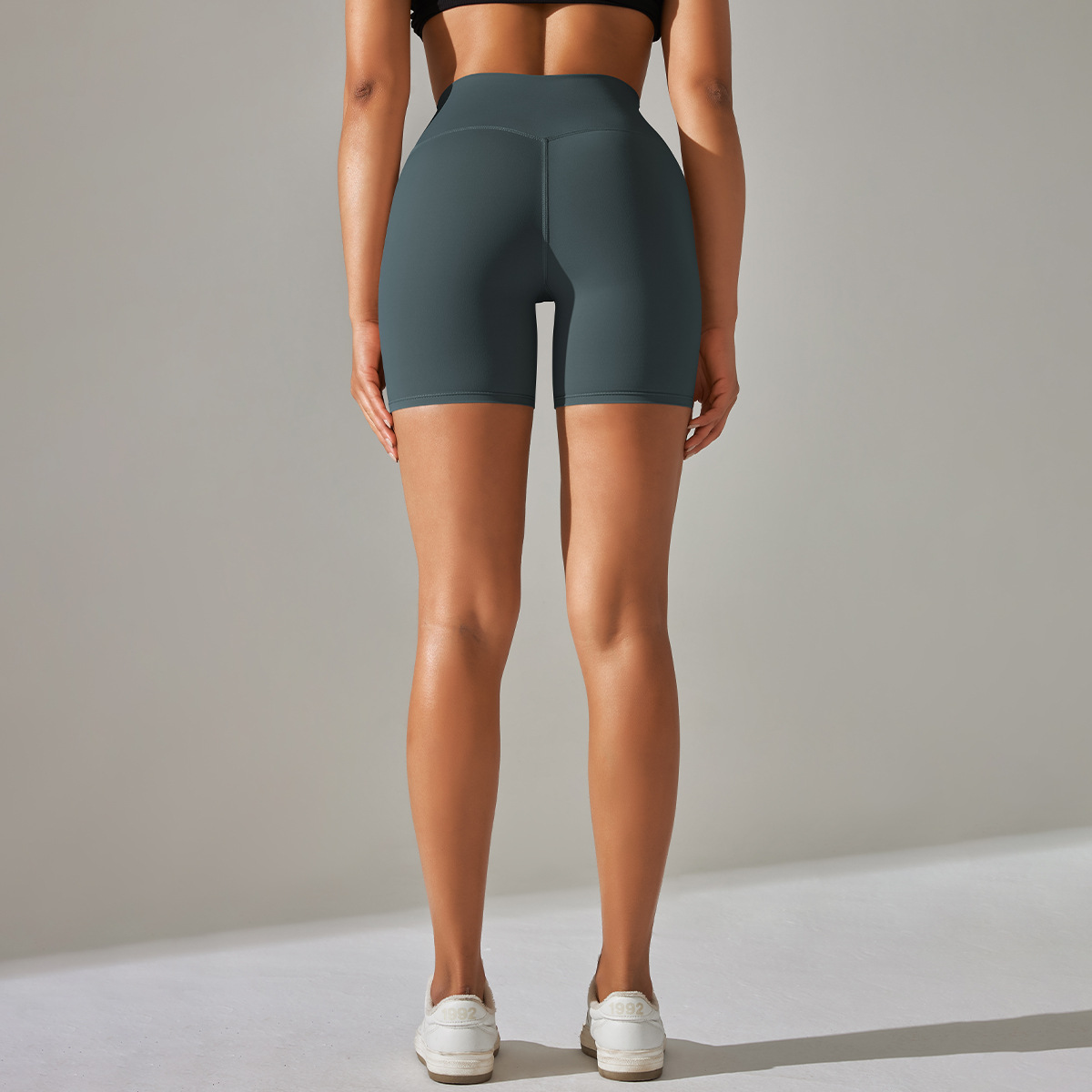 105g Weight Shorts Pants Length Nylon, Spandex Fabric Type Leggings Pants Type Fitness, Yoga Occasion Solid Color Pattern Summer, Spring Season Casual, Sport Style Style Casual Sport Style Solid Color Nylon Spandex Active Bottoms Leggings 100