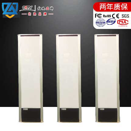 超市防盗系统声磁防盗系统服装防盗器厂家品牌广告安检门报警器