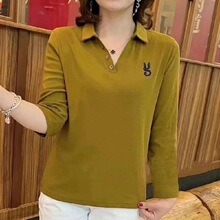 2025���＾�¿��L��polo��T��Ů������ꋌ���ٴ��@�݌���С��Ů