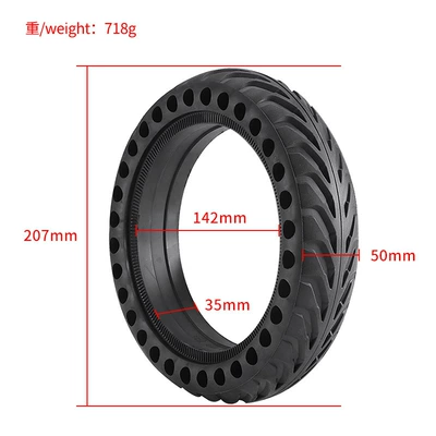 Elektrikli avtomobil şinləri Universal Accessories 8.5*2