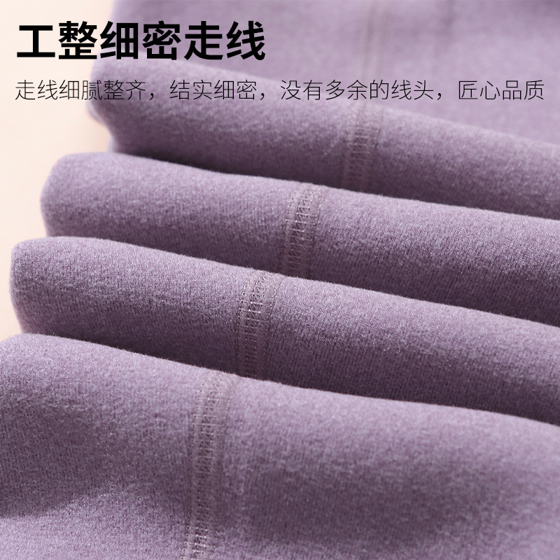 열 속옷 여성 정장 원피스 양고기 벨벳 플러스 벨벳 두꺼운 여성 겨울 독일 벨벳 가을 옷 공장 도매