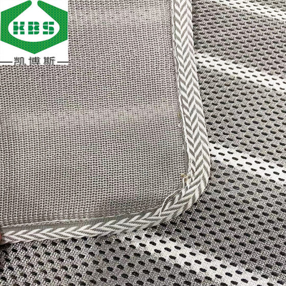 3D mesh gray strip mesh bedding mat mattress absorbent comfortable manufacturers supply spot straight hair