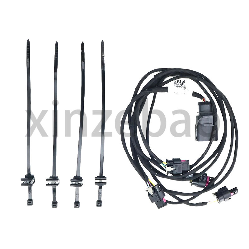 8W6971095A Is Suitable for S5A5 Bumper Electric Eye Radar Ultrasonic Sensor Harness 4 Electric Eyes