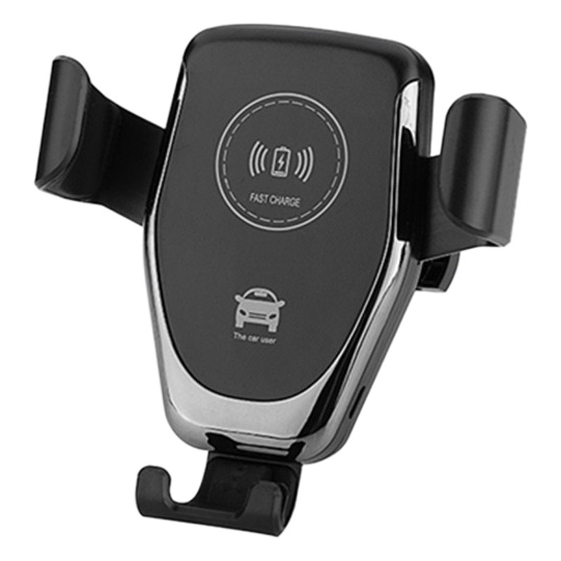Suministro directo de fábrica del coche del teléfono móvil de carga rápida QI cargador inalámbrico de coche salida de aire del teléfono móvil soporte de carga inalámbrica