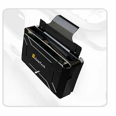 luggage box, off-road modification, Roof rack - side-hanging-small-backpack-no-need-to-drill-holes