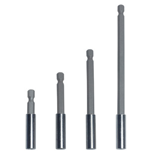 WM Split Bar Hexagon Shank Magnetic Screwdriver Drill Bit Screwdriver Socket Extension Drill Sleeve suit